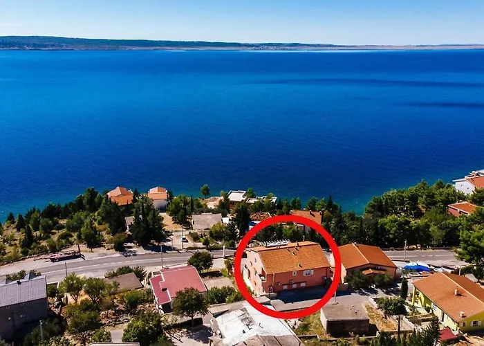 By The Sea Starigrad, Paklenica - 14113 Apartman *