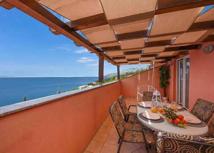 By The Sea Starigrad, Paklenica - 14113 Apartman *